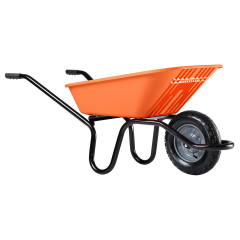 Brouette Sunny 100 l - Orange corail