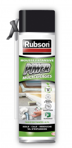 Mousse expansive - Rubson - Power Multi-usages - 300 ml 