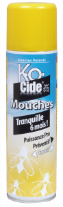 Anti-mouches - K-Ocide - Laque - Aérosol de 250 ml