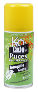 Anti-puces - K-Ocide - Laque - Spécial parquet - Pulvérisateur automatique de 175 ml