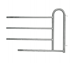 Embout avant passage d'hommes Cosnet - 4 lisses - Ø 48,3 mm - L 1775 mm