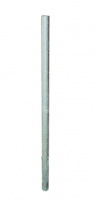 Poteau nu rallongé à sceller Cosnet - Ø 102 mm - H. 2,51 m