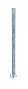 Poteau nu sur platine Cosnet - Ø 102 mm - H. 1,68 m