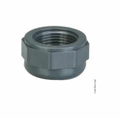 Bouchon taraudé - GIRPI - PVC - Ø 40 mm - Taraudage 1 1-4