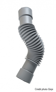 Manchette flexible universelle à coller - Girpi - 40 mm