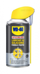 Lubrifiant au silicone - WD 40 Spécialist - 250 ml