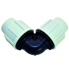 Raccord à compression Plasson coude égal 7050 - ø 32 mm 