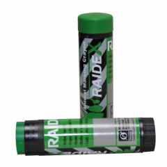 Crayon marqueur - Raidex - Vert - Par 10