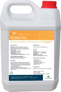 Aliment complémentaire - Rumi PGL - Bidon de 5 L
