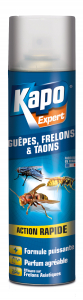 Anti-Guêpes, Frelons, Taons - Kapo - Aérosol de 400 ml