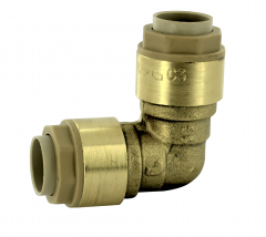 RSO raccord coude égal - Noyon & Thiebault - Laiton - Ø 12 mm