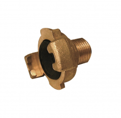 Raccord express Mâle M20x27 en laiton - Noyon & Thiebault