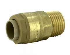 RSO raccord mâle - Noyon & Thiebault - M12 x 17 -  Ø 14  mm