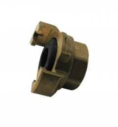 Raccord express Femelle F20x27 en laiton - Noyon & Thiebault