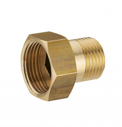  Raccord compteur 2 pièces - Noyon & Thiebault - M15 x 21 et F20 x 27