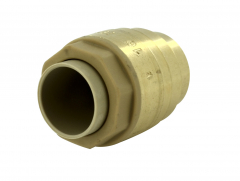 RSO raccord bouchon - Noyon & Thiebault - Laiton - Ø 12 mm