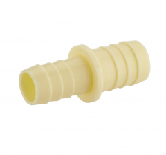Jonction droite Noyon & Thiebault - Plastique - Pour tuyau de vidange Ø 19 mm
