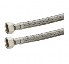 Flexible d'alimentation en inox Noyon & Thiebault - FF15x21 - L 300 mm - 13 x 18