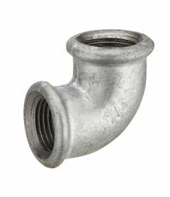 Coude galva petit rayon femelle F20x27 - Noyon & Thiebault