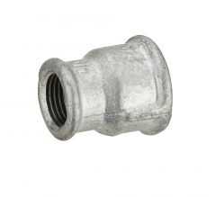 Mamelon galva double femelle réduit F20x27 F15x21 - Noyon & Thiebault