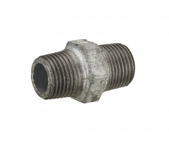 Mamelon galva double mâle égal M20x27 - Noyon & Thiebault
