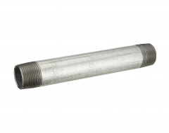 Tube fer galva Noyon & Thiebault - M20x27 - L 10 cm