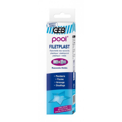 Pâte d'étanchéité - Filetplast - GEB POOL - 100 g 