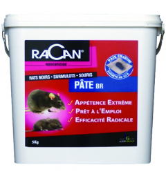 Racan pâte BR - 500 sachets de 10 g