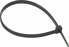 Collier nylon - Sodelec - 4,8 x 300 mm - Lot de 100 - Noir