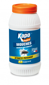 Anti-mouches - Kapo - Granulés - Boîte de 300 gr