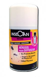 Recharge insecticide pour kit diffuseur Insectan - 250 ml