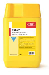 Désinfectant virucide bactéricide fongic ide 1 % Virkon - 2.5 kg