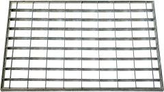 Tapis grille métal - 40 x 60 cm