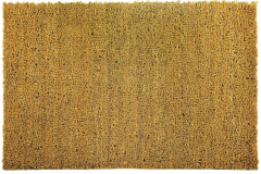 Tapis coco naturel - Uni - 40 x 60 cm