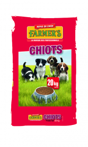 Farmer's chiots - Sac de 20 kg