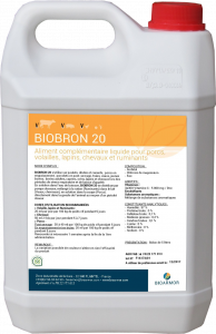 Aliment complémentaire - Biobron 20 - Bidon de 5 L