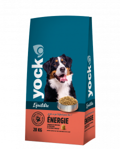 Croquettes chien - Yock -  Energie - 20 kg