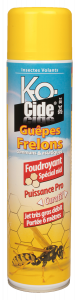 Anti-guêpes et frelons - K-Ocide - Spécial nids - Aérosol foudroyant de 600 ml