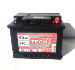 Batterie - High Tech - 12 V - 60 Ah - 540 A