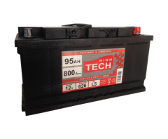 Batterie - High Tech - 12 V - 95 Ah - 800 A