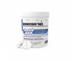 Désinfectant - Germicidan Tabs - Boîte de 60 comprimés