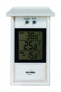 Thermomètre digital à lecture mini-maxi