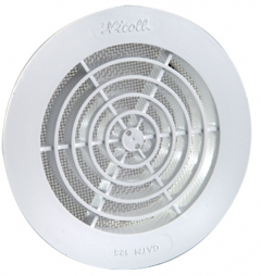 grille simple pour tube - Girpi - 100 cm²