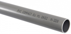 Tube d'évacuation compact - Girpi - 1 m - 40 mm