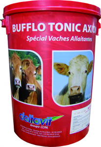 Bufflo Tonic Axion - Granulés - Seau de 22 kg