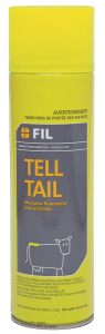 Marqueur pour détection de chaleur - Fil Tell Tail - Aérosol 500 ml - Jaune