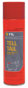 Marqueur pour détection de chaleur - Fil Tell Tail - Aérosol 500 ml - Rouge