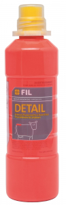 Marqueur pour détection de chaleur - Fil Detail - Applicateur 500 ml - Rouge