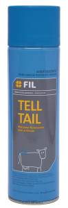 Marqueur pour détection de chaleur - Fil Tell Tail - Aérosol 500 ml - Bleu