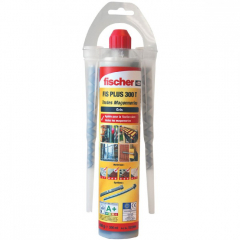 Cartouche de scellement hybride Fis Plus 300T - Fischer - 300 ml 